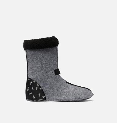 Sorel 1964 Pac Boots UK - Mens Snow Boots Black (UK184237)